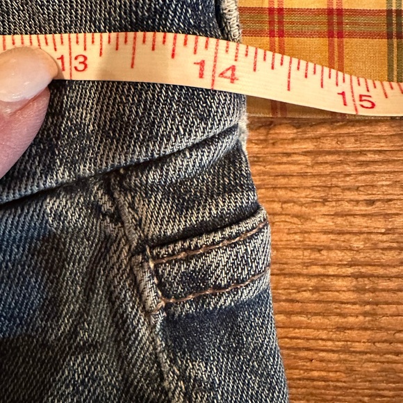 Mother Jeans The Looker, Songs of the Cowboy Sz 27 Skinny Distressed - Picture 11 of 12